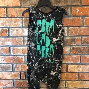 Rags to Raches Abracadabra Tank/Short Rag size 3/4